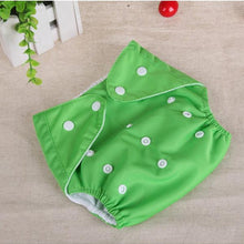 Big promotion！! ! Baby Infant Thin Diapers Reusable Nappy Covers Inserts Cloth Girl Boy Adjustable Diapering(Microfiber Terry Cloth Material)