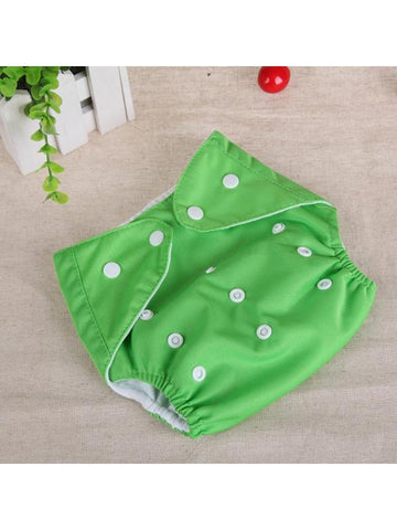 Big promotion！! ! Baby Infant Thin Diapers Reusable Nappy Covers Inserts Cloth Girl Boy Adjustable Diapering(Microfiber Terry Cloth Material)