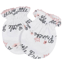 Gerber Baby Girl Organic Caps and Mittens Bundle, 7-Piece Set