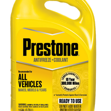 Prestone Original Extended Life 50/50 Prediluted Antifreeze/Coolant, 1 gal. (All Vehicles Antifreeze+Coolant)