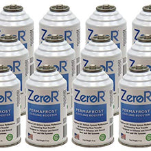 ZeroR® PERMAFROST AC Performance Booster for R134a_ & R12_- 12 Cans