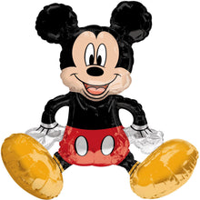 Sitting Mickey Mouse Multi - Balloon Inflate with Air 18" Tall