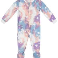 PL Baby by Petit Lem Newborn Girl Pajamas Micropolar Sleepers, 2-Pack