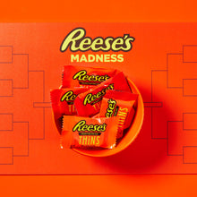 REESE'S, THiNS, Milk Chocolate Peanut Butter Cups Candy, Valentine's Day Candy, 7.37 Oz., Share Bag