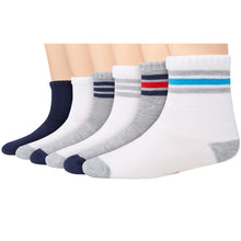 Hanes Baby and Toddler Boys Crew Socks, 12-Pack