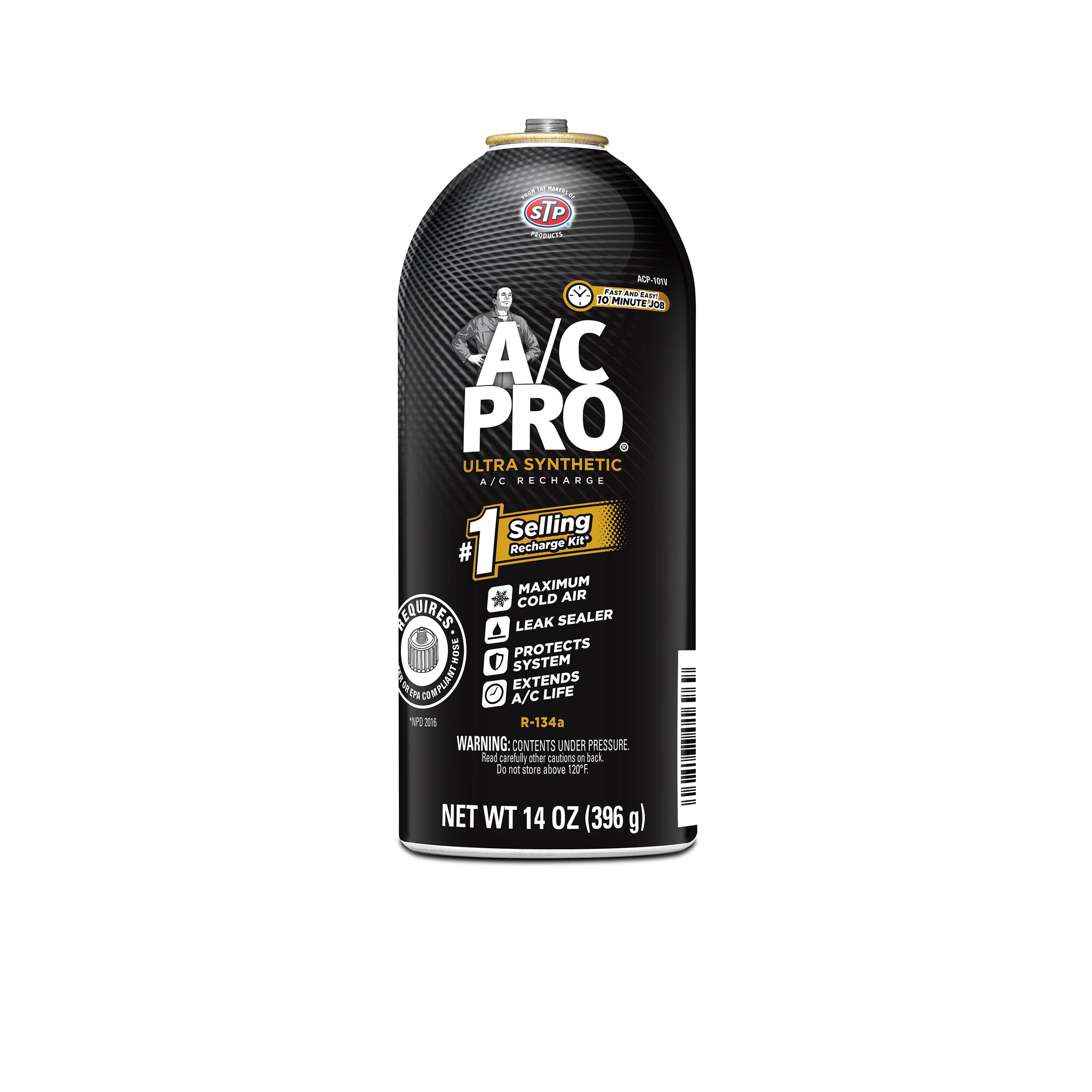 A/C Pro Ultra Synthetic A/C Recharge R-134a (14 ounces)