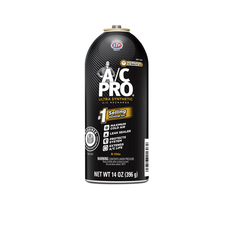 A/C Pro Ultra Synthetic A/C Recharge R-134a (14 ounces)
