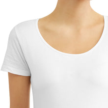 Oh! Mamma Maternity Scoop Neck Tee 2 Pack - Available in Plus Sizes