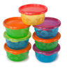 The First Years Take & Toss Baby Food Storage Container With Snap-On Lids, 8 Oz, 6 Pk