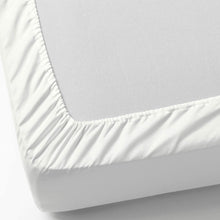 Quilted Mattress Pad (Twin, White) Stretchable Mattress Topper- Mattress Cover-Wrinkle,Fade & Stain Resistance- Soft Quilted Bed Protector For Twin Size Bed by Lux Decor Collection