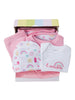 Garanimals Newborn Baby Girl Clothes Baby Shower Gift Set, 5-Piece