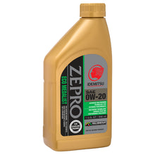 ZEPRO 30010095-75000C020 Eco Medalist Advanced Moly 0W-20 Engine Oil, 1 Quart