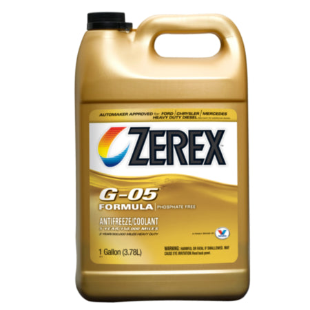 Valvoline Zerex G05® Full Strength Concentrate Antifreeze / Coolant, 1 Gallon