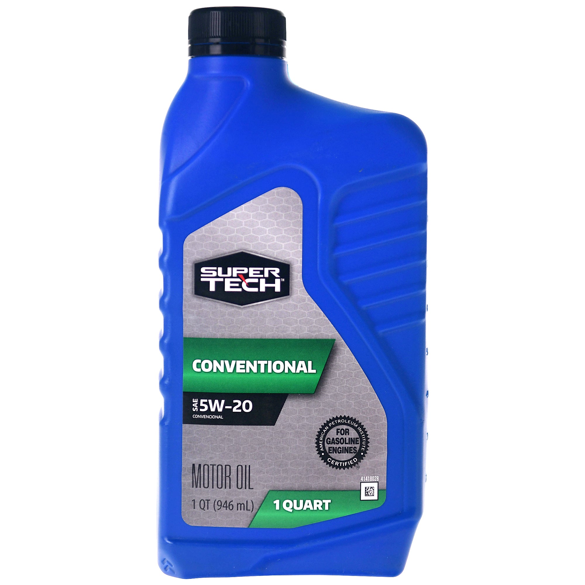 Super Tech Conventional SAE 5W-20 Motor Oil, 1 Quart