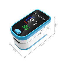 Lixada Fingertip SPO2 Pulse Rate Measurement 5s Quick Measure & 5s Auto-off