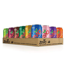 Zevia Soda - Zero Calorie - Black Cherry - Can - 6/12 Oz - Case Of 4