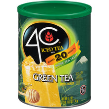 4C Drink Mix, Green Tea, 50.2 Oz, 1 Count