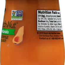 (10 Pack) Beech-Nut Naturals Stage 1, Butternut Squash Baby Food, 4 oz Jar
