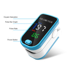 Lixada Fingertip SPO2 Pulse Rate Measurement 5s Quick Measure & 5s Auto-off