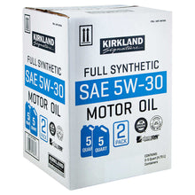 Kirkland Signature 5W-30 Full Synthetic Motor Oil 5-quart, 4-pack