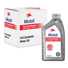 Mobil Full Synthetic High Mileage Motor Oil, 1-Quart/6-pack