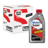 Mobil Super Synthetic Blend Motor Oil, 1-Quart/6-pack