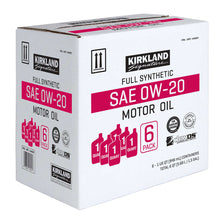 Kirkland Signature 1-Quart 0W20 & 5W30 Full Synthetic Motor Oil, 12-pack