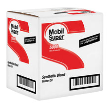 Mobil Super Synthetic Blend Motor Oil, 1-Quart/6-pack