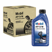 Mobil Automatic Transmission Fluid D/M, 1-Quart/6-Pack