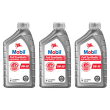 Mobil Full Synthetic High Mileage Motor Oil, 1-Quart/6-pack