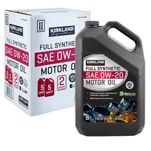 Kirkland Signature 0W-20 Full Synthetic Motor Oil 5-quart, 4-pack