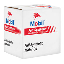 Mobil Full Synthetic High Mileage Motor Oil, 1-Quart/6-pack