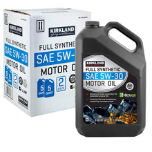 Kirkland Signature 5W-30 Full Synthetic Motor Oil 5-quart, 4-pack