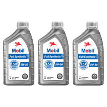 Mobil Full Synthetic Motor Oil, 1-Quart/6-pack