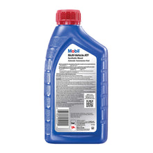 Mobil Automatic Transmission Fluid MV, 1-Quart/6-pack