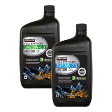 Kirkland Signature 1-Quart 5W20 & 5W30 Full Synthetic Motor Oil, 12-pack