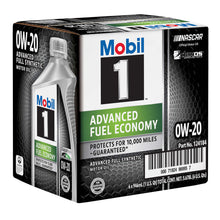 Mobil 1 Advanced Fuel Economy Full Synthetic Motor Oil 0W-20, 1-Quart/6-Pack