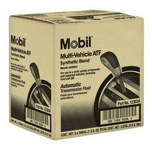 Mobil Automatic Transmission Fluid MV, 1-Quart/6-pack