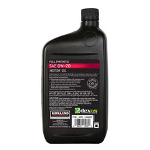 Kirkland Signature 1-Quart 0W20 & 5W30 Full Synthetic Motor Oil, 12-pack