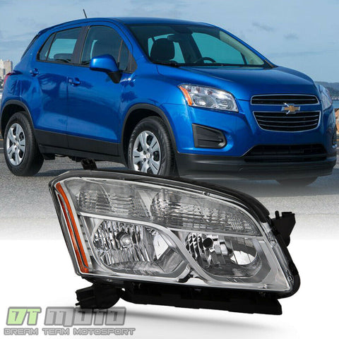 New [Right, Passenger Side] For 2013~2016 Chevy TRAX LS LT LTZ Halogen Headlight