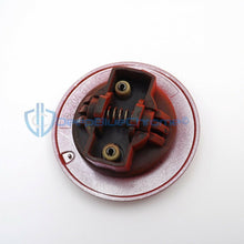 Mercedes C CLK E S Red Carbon Fiber Hood Emblem Flat Star Conversion w/ Bracket