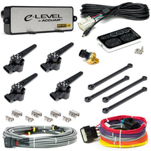 Accuair 3/8 AA-VU4 Manifold Air Valve E-Level Nickle Controller 50ft Hose preset