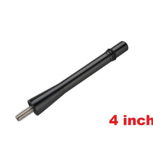 4 inch " Short Black Aluminum Antenna Mast AM/FM for NISSAN ROGUE 2008-2020 New