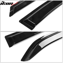 Fits 2020 Toyota Corolla Sedan Acrylic Window Visors 4Pc Set