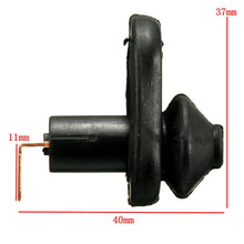 Universal Car Interior Door Courtesy Light Lamp Switch Button Part Black