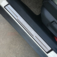 For Nissan Rogue Accessories 2019 Car Door Sill Scuff Kick Plate Protectors Trim