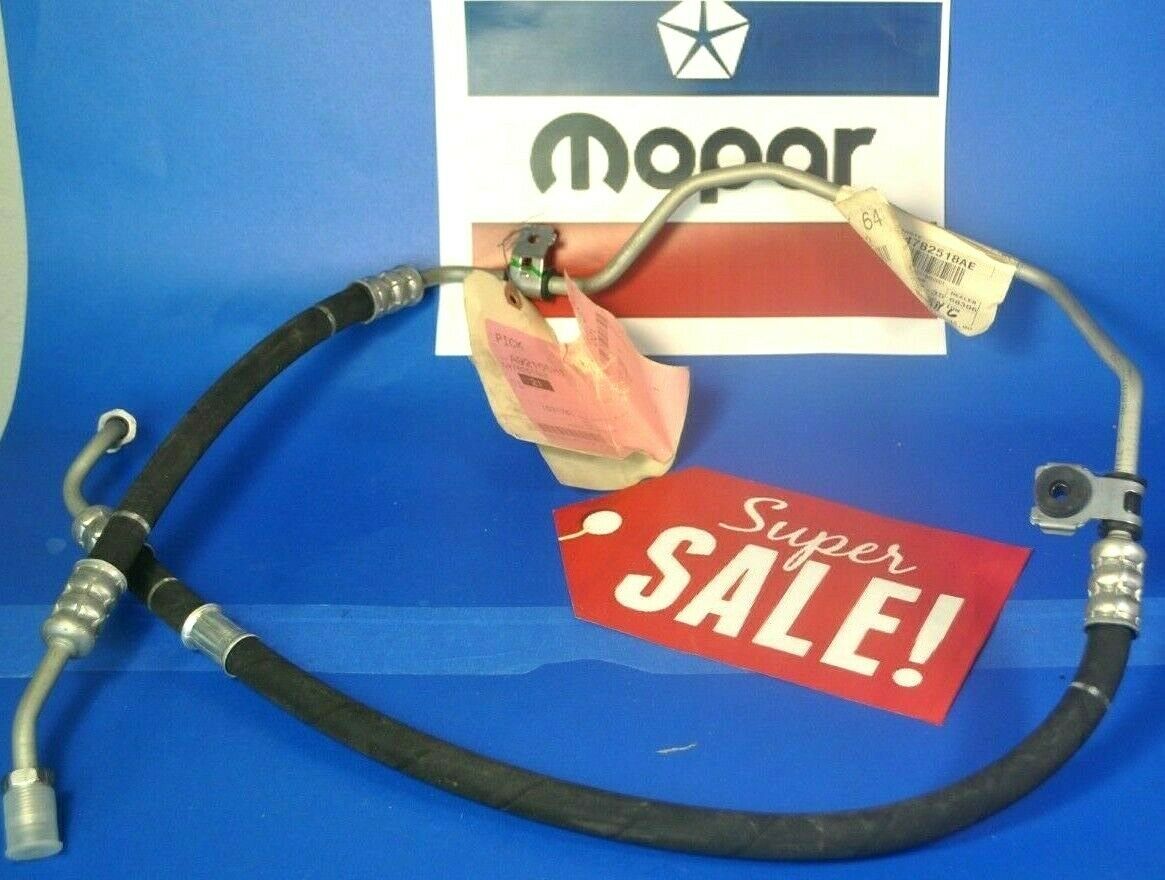 OEM MOPAR Power Steering Pressure Hose Dodge Challenger 6.1L Hemi SRT V8 SRT8