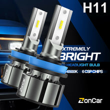 ZonCar H16 H11 LED Fog Light for Toyota Corolla Camry Land Cruiser Matrix Sienna