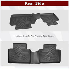 For 2014-2020 Nissan Rogue Floor Mats Liner Black 1st & 2nd Row TPE Rubber Set