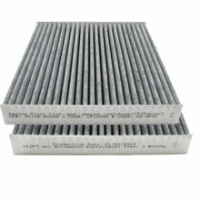 2 packs CF10285 Activated Carbon Air Cabin Filter for Lexus / Toyota